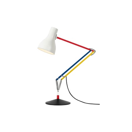 Lampe de table Type 75 métal multicolore / By Paul Smith - Edition n°3 / Réédition 1930' - Anglepoise