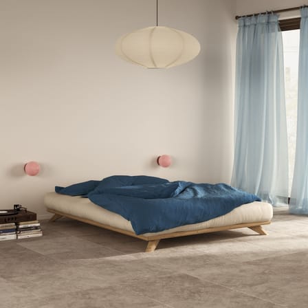 Lit double Senza / Pour matelas 160 x 200 cm - KARUP DESIGN