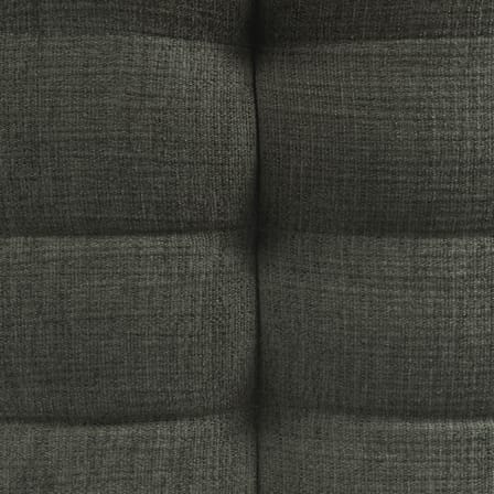 Divano destro N701 tessuto verde / 2 posti - En&ls 140 cm - Ethnicraft