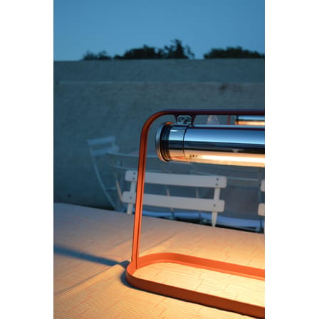 Astrup LED Outdoor lamp metal red / L 60 cm - SAMMODE STUDIO