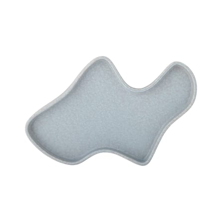 Plateau Lakey céramique bleu / Vide-poches - 32 x 21,5 cm - Bloomingville