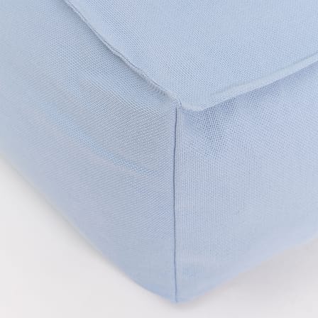 Pouf Lucky tessuto blu - NOBODINOZ