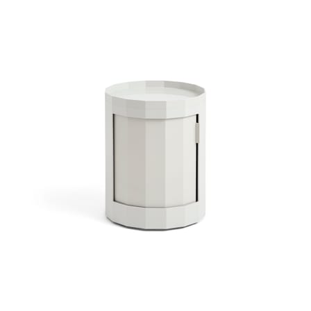 Rangement Facet Low / H 49 cm - 1 porte / Avec roulettes - Hay