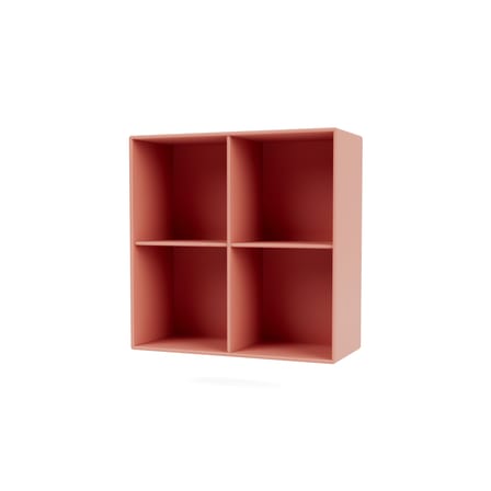 Rangement mural Show bois rose / L 69,6 x P 30 x H 69,6 cm - MONTANA