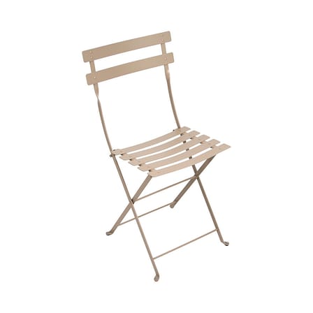 Sedia pieghevole Bistro metallo beige pieghevole - Fermob