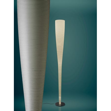 Stehleuchte Mite Anniversario LED corian schwarz / Sonderausgabe 20. Jubiläum - H 185 cm - Foscarini
