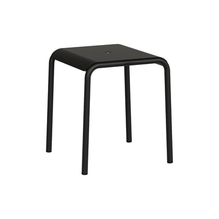 Panorama Stool metal black - TIPTOE