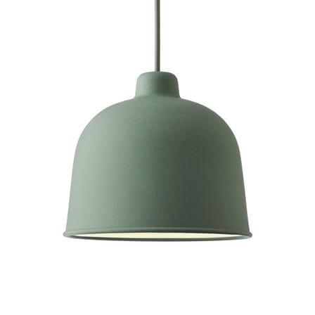 Suspension Grain matériau composite vert / Ø 21 cm - Muuto