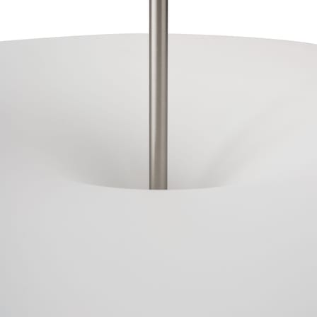 Suspension Kantarell LED métal blanc / Ø 55 cm - NEW WORKS