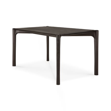 Table rectangulaire PI bois marron / 140 x 80 cm - 6 personnes - Ethnicraft