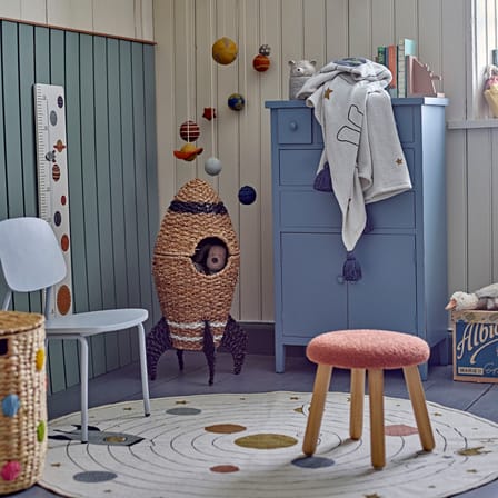Tabouret enfant Aksel / H 29 cm - Bloomingville