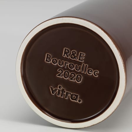 Vase Découpage - Boucle céramique multicolore / Bouroullec, 2020 - Vitra