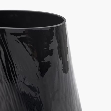 Vase Josephine 03 verre noir / Vase + tube-soliflore - Serax