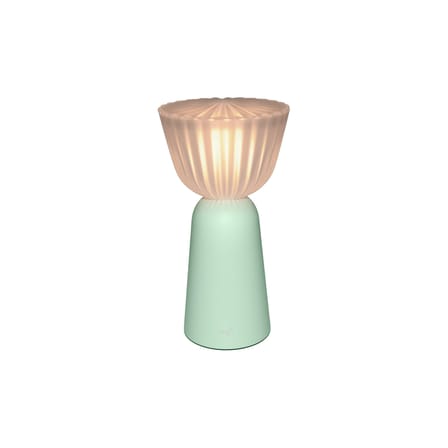 Swiing LED Wireless rechargeable outdoor lamp metal green / H 20 cm - Fermob