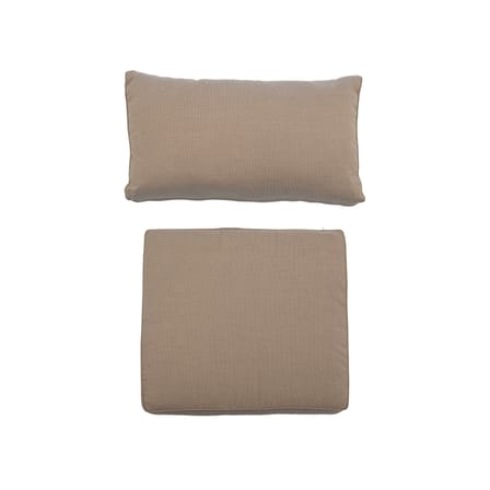 Accessoire / Set 2 housses de coussins pour fauteuil Mundo (sans garnissage) - Bloomingville