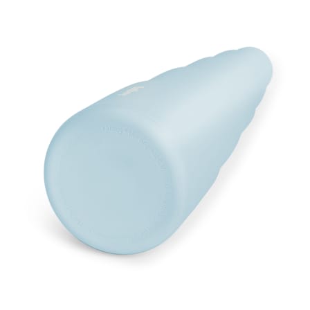 Bougeoir Spire métal bleu Step / H 26 cm - Fatboy