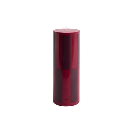 Bougie bloc Column / Ø 9 x H 25 cm - Hay