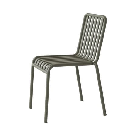 Chaise empilable Palissade métal vert / Bouroullec, 2016 - Hay