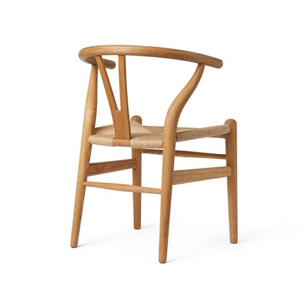 Chaise enfant CH24 Wishbone Chair bois naturel / Hans J. Wegner, 1950 - CARL HANSEN & SON