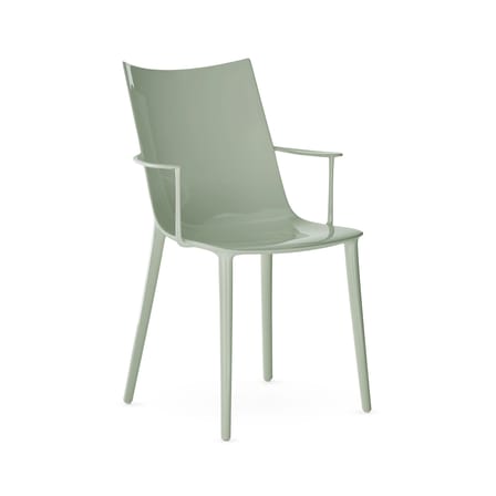 Chaise H.H.H vert / Recyclé - Kartell