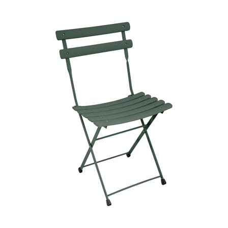 Chaise pliante Arc en Ciel métal - Emu