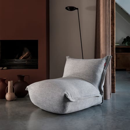 Chauffeuse The BonBaron Slim / INDOOR - Tissu bouclé recyclé - Fatboy