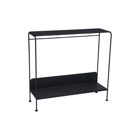Console Picolino métal gris / L 93 x P 31 x H 85 cm - Fermob