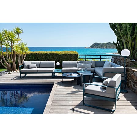 Couchtisch Bebop metall violett / Ø 80 x H 32 cm - Fermob