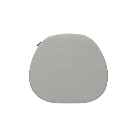 Coussin d'assise Soft Seat OUTDOOR tissu gris / type B - L 41,5 x P 37 cm - Vitra