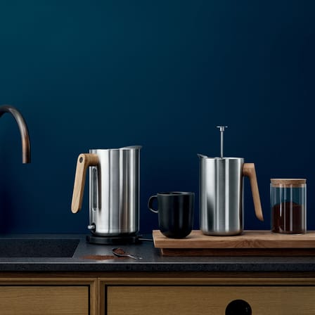 Nordic Kitchen Electric kettle metal / 1.5 L - UK version - Eva Trio