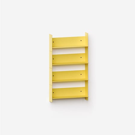 Étagère Pli métal jaune / L 45 x P 15 cm - TIPTOE