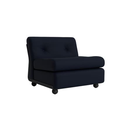 Fauteuil rembourré Amanta  / Réédition 1966, Mario Bellini - Hay