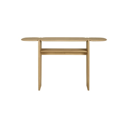 Konsole PI holz natur / 130 x 40 x H 75 cm - Massive Eiche - Ethnicraft
