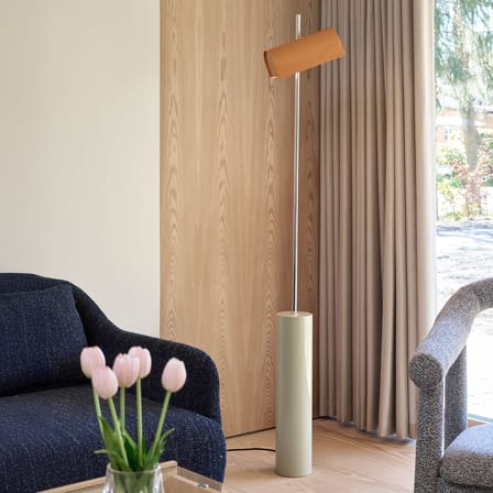 Lampadaire Reflector LED / Orientable - HÜBSCH