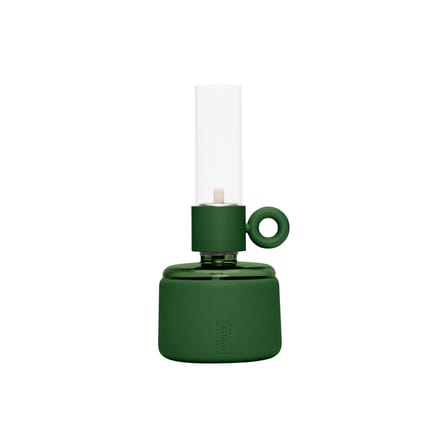Lampe à huile Flamtastique XS vert / H 22,5 cm - Indoor - Fatboy