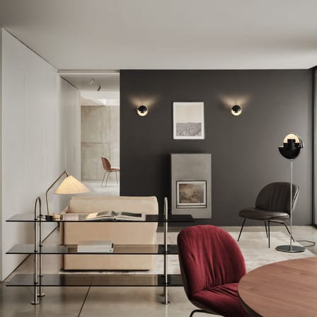 Lampe de table Gräshoppa / Orientable - Réédition 50' - Gubi