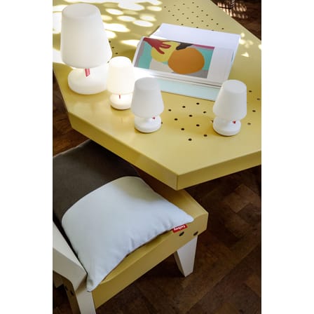 Set de 3 lampes extérieur sans fil rechargeables Edison the Mini / Ø 9 x H 15 cm - Fatboy