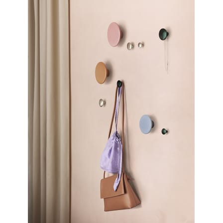 Patère The Dots Metal Large / Ø 5 cm - Muuto