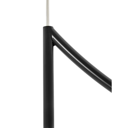 Pendelleuchte Ceiling Lamp n°4 metall schwarz / H 95 x L 149,5 cm - valerie objects