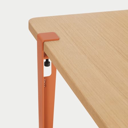 Pied  avec fixation étau / H 75 cm / Pour créer table & bureau - TIPTOE
