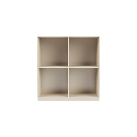 Portaoggetti Show legno bianco / L 69,6 x P 30 x H 72,6 cm - MONTANA