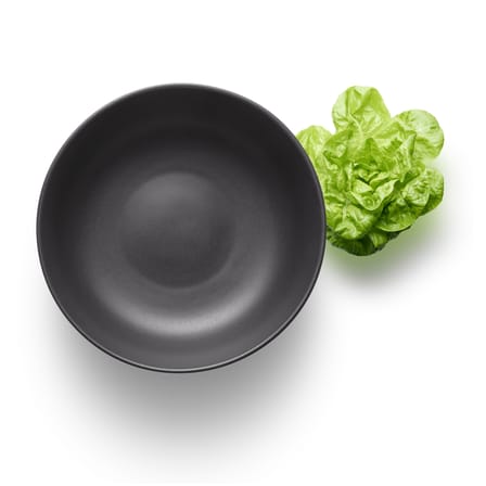 Nordic Kitchen Salad bowl ceramic black / 3.2 L - Eva Solo