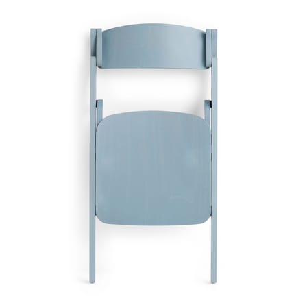 Sedia pieghevole Backflip legno blu - Hay
