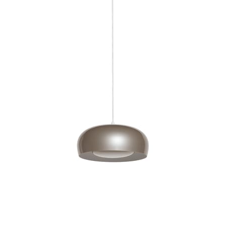Suspension Brush Petite métal argent / Ø 35 cm - Petite Friture
