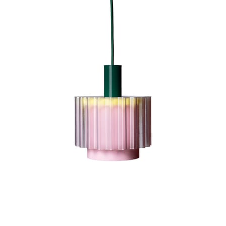 Suspension Gigi n°4 / Ø 18 x H 21 cm - Plastique recyclé / Fabriqué en France - Warren & Laetitia