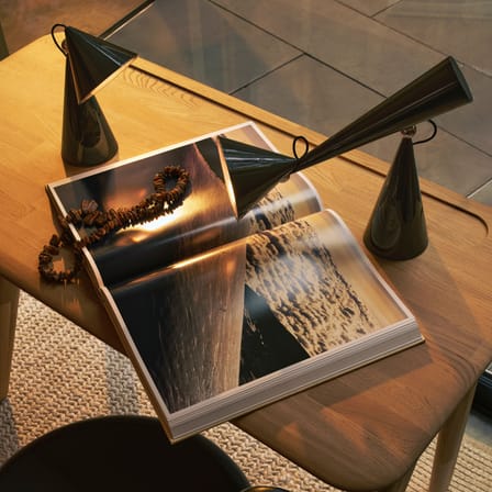 Pose LED Table lamp plastic material green / Orientable - Tom Dixon