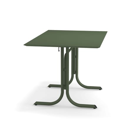 Table pliante System métal vert / 80 x 120 cm - Emu
