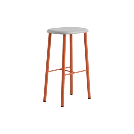 Tabouret de bar Bird bois / H 75 cm - Non rembourré - raawii