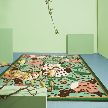Tapis Les Pierre de Ronsard  multicolore / 180 x 250 cm - Tufté main - PINTON