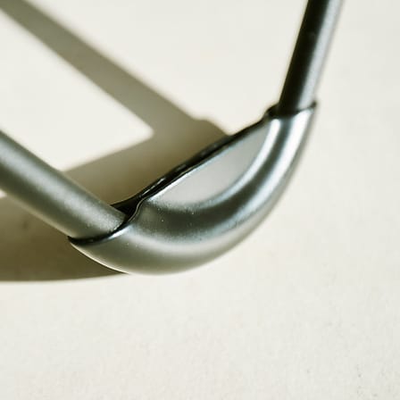 Armlehne  plastikmaterial schwarz / Set mit 4 Schutzgleitern für Sessel AA - AIRBORNE